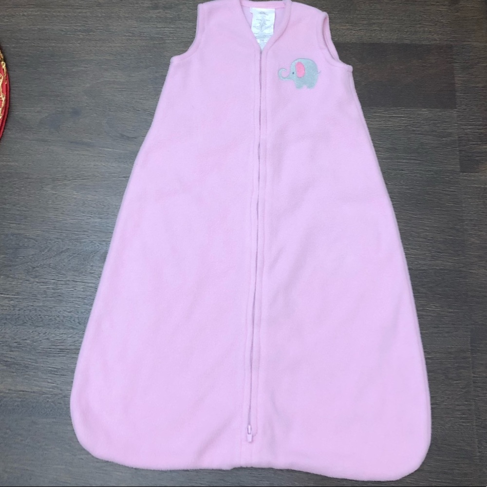 📍SOLD📍4 items!! Fleece sleep sacks 0-9 months